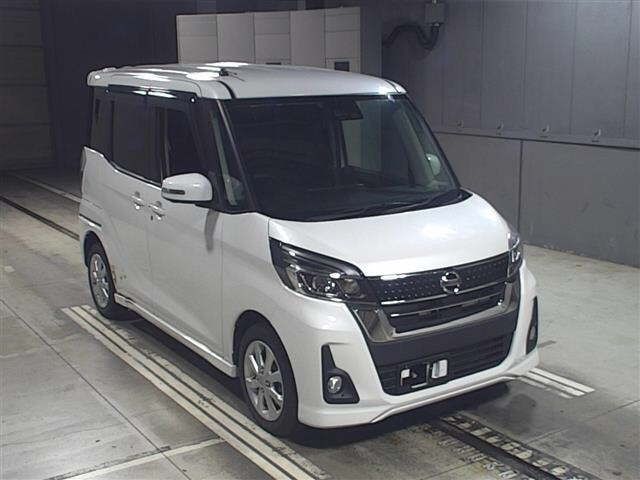 247 Nissan Dayz roox B21A 2018 г. (JU Gifu)